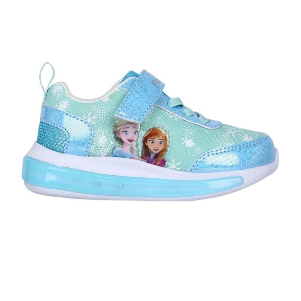 Frozen Childrens/Kids Elsa & Anna Sneakers / Blue